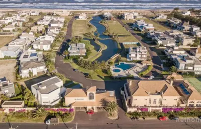 Terreno à venda na avenida paraguassu, 22, arpoador, xangri-lá, 511 m2 por r$ 1.930.000