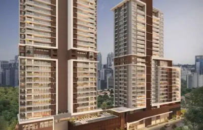 Apartamento com 4 quartos à venda na rua furnas, 55, brooklin paulista, são paulo, 266 m2 por r$ 3.535.499