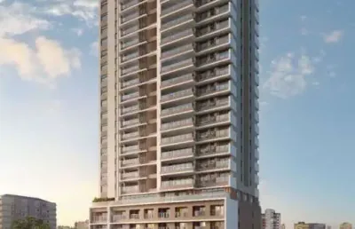Apartamento com 1 quarto à venda na rua nilo, 359, aclimação, são paulo, 27 m2 por r$ 483.109