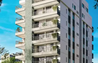 Cobertura com 2 quartos à venda na rua ponta grossa, 366, portão, curitiba, 128 m2 por r$ 1.478.900