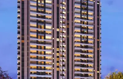 Apartamento com 2 quartos à venda na avenida atlântica, 595, vila valparaíso, santo andré, 63 m2 por r$ 768.095