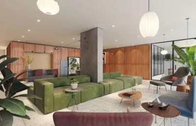 Apartamento com 2 quartos à venda na avenida castelo branco, 744, setor bueno, goiânia, 145 m2 por r$ 1.348.480