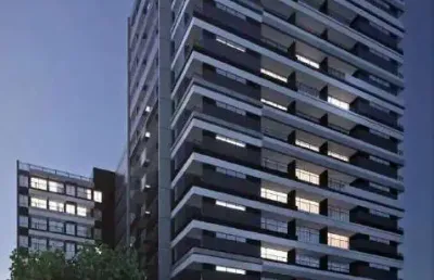 Apartamento com 1 quarto à venda na alameda dos maracatins, 1424, indianópolis, são paulo, 24 m2 por r$ 385.900