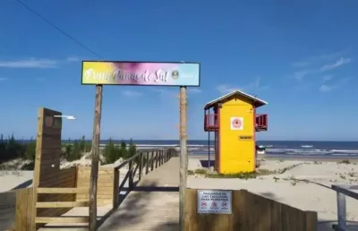 Terreno à venda na dunas do sul, balneário dunas do sul, jaguaruna por r$ 55.000