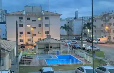 Apartamento com 2 quartos à venda na rua joice cecília correia, 99, areias, são josé, 62 m2 por r$ 297.000