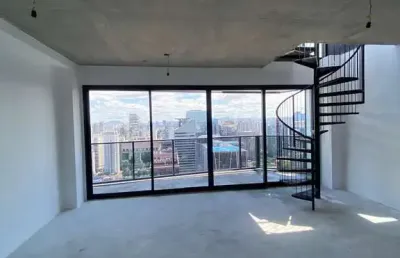 Cobertura com 2 quartos à venda na rua chilon, 184, vila olímpia, são paulo, 76 m2 por r$ 2.250.000