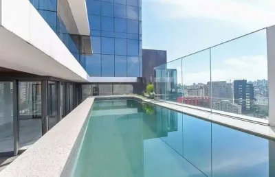 Cobertura com 4 quartos à venda na rua alferes ângelo sampaio, 1322, água verde, curitiba, 443 m2 por r$ 8.834.000