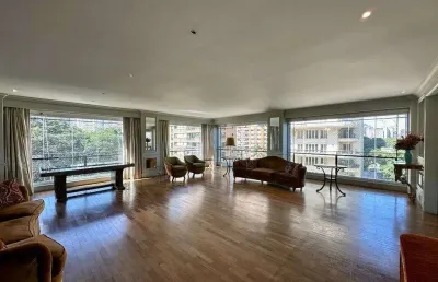 Apartamento à venda na rua tucumã, 712, jardim europa, são paulo, 310 m2 por r$ 11.790.000