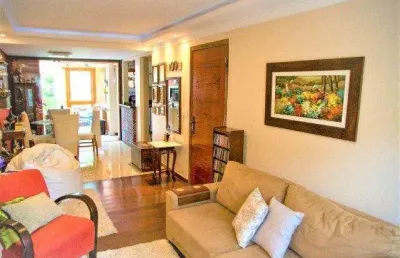 Casa em condomínio fechado com 3 quartos à venda na rua padre joão batista reus, 983, tristeza, porto alegre, 208 m2 por r$ 948.000
