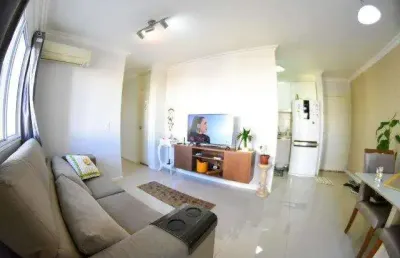 Apartamento com 3 quartos à venda na avenida josé aloísio filho, 595, humaitá, porto alegre, 67 m2 por r$ 335.106