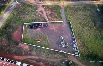 Terreno à venda na rua ary rosa dos santos, 284, distrito industrial, cachoeirinha, 6353 m2 por r$ 1.950.000
