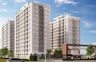 Apartamento com 3 quartos à venda na rua aluízio finzetto, 829, prado velho, curitiba, 56 m2 por r$ 445.592