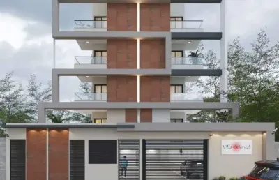 Apartamento com 2 quartos à venda na rua dos jequitibás, 527, campestre, santo andré, 101 m2 por r$ 599.000