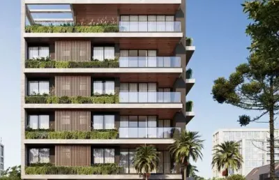 Apartamento com 3 quartos à venda na rua bom jesus, 613, cabral, curitiba, 127 m2 por r$ 1.810.216