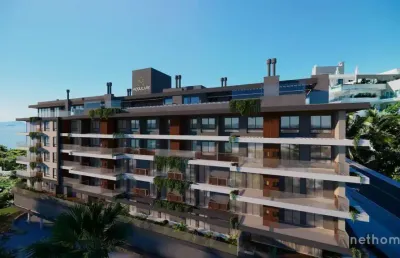 Cobertura com 2 quartos à venda na rodovia tertuliano brito xavier, 2510, jurerê, florianópolis, 261 m2 por r$ 6.047.421