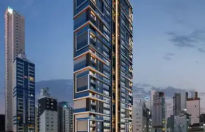 Apartamento com 4 quartos à venda na rua justiniano neves, 80, pioneiros, balneário camboriú, 182 m2 por r$ 3.581.246