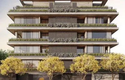 Apartamento com 3 quartos à venda na rua manoel eufrásio, 1536, juvevê, curitiba, 165 m2 por r$ 2.800.000