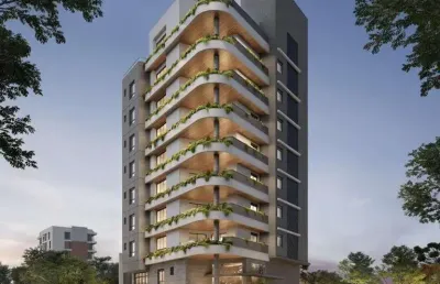 Apartamento com 3 quartos à venda na rua barão de guaraúna, 476, juvevê, curitiba, 210 m2 por r$ 3.600.000
