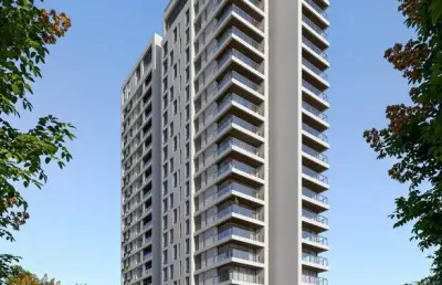 Apartamento com 2 quartos à venda na rua francisco frischmann, 2529, portão, curitiba, 81 m2 por r$ 1.168.162