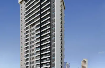 Apartamento com 2 quartos à venda na 140, 127, setor marista, goiânia, 77 m2 por r$ 846.730