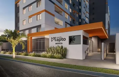 Apartamento com 2 quartos à venda na rua do hipódromo, 1584, mooca, são paulo, 48 m2 por r$ 527.120