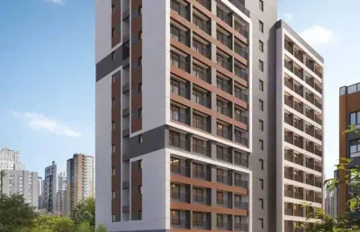Apartamento com 1 quarto à venda na rua nebraska, 220, brooklin, são paulo, 22 m2 por r$ 401.260