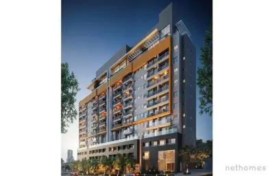 Apartamento com 1 quarto à venda na rua alexandre dumas, 330, chácara santo antônio, são paulo, 27 m2 por r$ 455.000