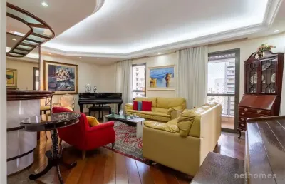 Apartamento com 4 quartos à venda na rua tuiucuê, 79, jardim da saude, são paulo, 214 m2 por r$ 1.890.000