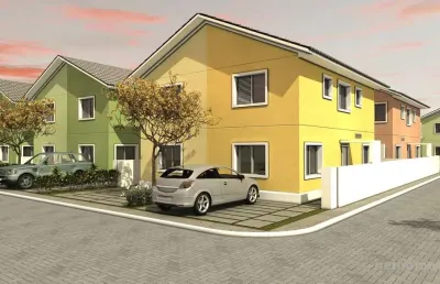 Casa em condomínio fechado com 3 quartos à venda na luís bianconi, 750, jardim carlos cooper, suzano, 83 m2 por r$ 553.000