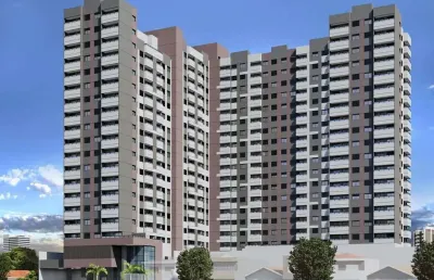Apartamento com 2 quartos à venda na rua rio grande, 335, vila homero thon, santo andré, 50 m2 por r$ 463.902