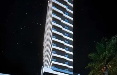 Apartamento com 1 quarto à venda na rua brusque, 417, centro, itajaí, 40 m2 por r$ 801.100