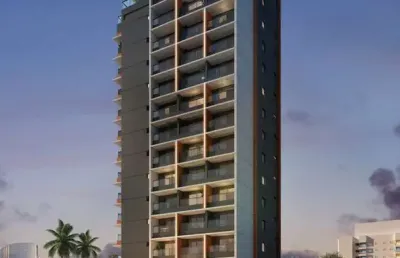 Apartamento com 1 quarto à venda na rua francisca júlia, 201, santana, são paulo, 44 m2 por r$ 604.558