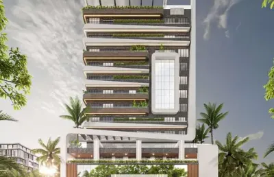 Apartamento com 2 quartos à venda na rua josé milton lopes, 622, zona nova, capão da canoa, 104 m2 por r$ 1.040.000