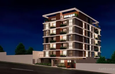 Apartamento com 1 quarto à venda na rua brigadeiro franco, 3009, rebouças, curitiba, 71 m2 por r$ 440.942