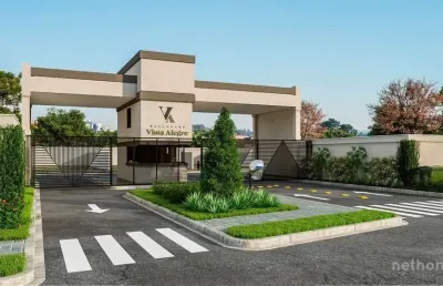 Terreno à venda na papa joão paulo i, 151, vista alegre, curitiba, 113 m2 por r$ 385.378