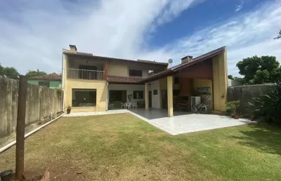 Casa com 3 quartos à venda na rua são lucas, 650, jardim do salso, porto alegre, 293 m2 por r$ 740.000