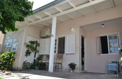 Casa com 4 quartos à venda na dias gomes, 81, harmonia, canoas, 113 m2 por r$ 349.900