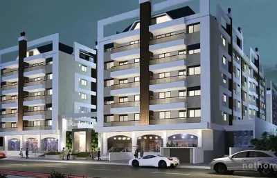 Cobertura com 3 quartos à venda na rua joão meirelles, 1496, abraão, florianópolis, 147 m2 por r$ 1.955.440