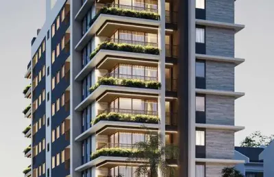Apartamento com 3 quartos à venda na rua josé de alencar, 1983, juvevê, curitiba, 107 m2 por r$ 1.302.900