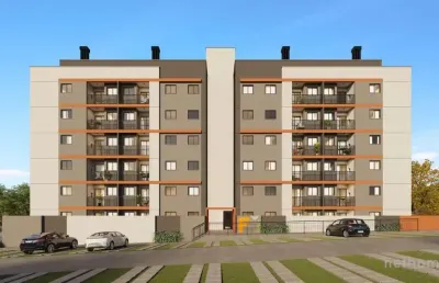 Apartamento com 2 quartos à venda na rua josé marcelino da silva júnior, 914, cidade industrial, curitiba, 66 m2 por r$ 547.133