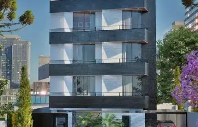 Apartamento com 3 quartos à venda na rua frederico maurer, 1641, hauer, curitiba, 67 m2 por r$ 520.000