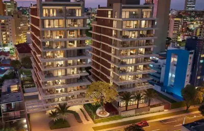 Cobertura com 4 quartos à venda na alameda augusto stellfeld, 1174, bigorrilho, curitiba, 302 m2 por r$ 7.068.000