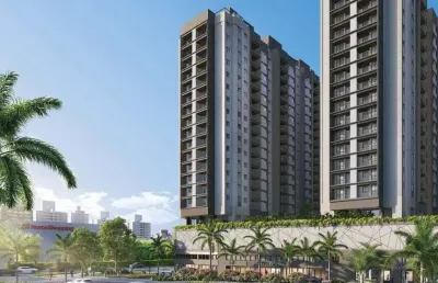Cobertura com 2 quartos à venda na avenida dom hélder câmara, 5000, cachambi, rio de janeiro, 105 m2 por r$ 984.714