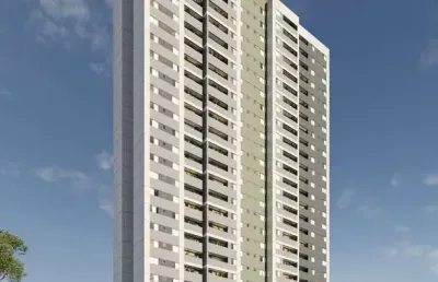 Apartamento com 3 quartos à venda na jaçanã, 432, parque amazônia, goiânia, 73 m2 por r$ 521.592