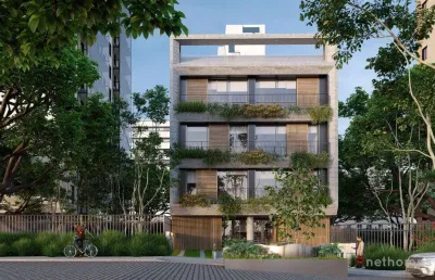 Cobertura com 2 quartos à venda na rua marcelo gama, 1179, auxiliadora, porto alegre, 153 m2 por r$ 1.585.000