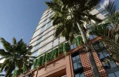 Apartamento com 4 quartos à venda na rua 247, 85, meia praia, itapema, 261 m2 por r$ 7.788.000