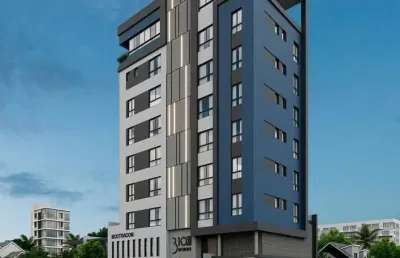 Apartamento com 2 quartos à venda na rua 310, 620, meia praia, itapema, 98 m2 por r$ 1.116.000