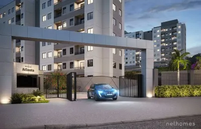 Apartamento com 2 quartos à venda na da caroba, 767, campo grande, rio de janeiro, 51 m2 por r$ 358.010