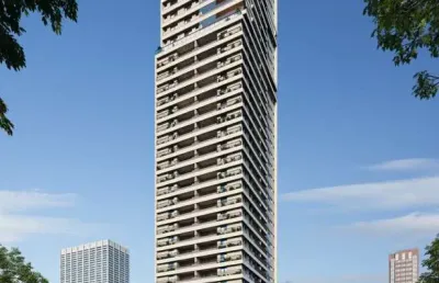 Apartamento com 3 quartos à venda na avenida castelo branco, 1380, setor bueno, goiânia, 171 m2 por r$ 1.827.752
