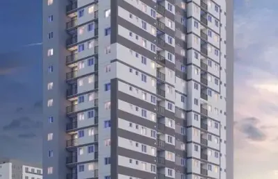 Apartamento com 2 quartos à venda na avenida presidente wilson, 3350, ipiranga, são paulo, 50 m2 por r$ 431.520